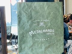 -Metal hands·铁手咖啡