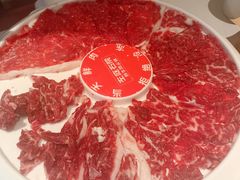 -左庭右院鲜牛肉火锅(金山万达店)