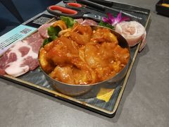 烤肉拼盘-大發韩国烤肉(八佰伴店)