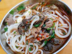 羊肉杂混合米线-攀枝花·任德琼·盐边羊肉米线