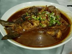 -天乐农家鱼头王(天目湖店)