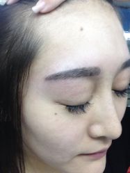 这纹路真的很清楚过一个礼拜就很自然了-平萍纹绣韩式半永久定妆