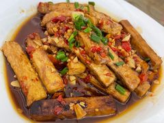 毛豆腐-宜城私房菜.臭鳜鱼(九华新街店)