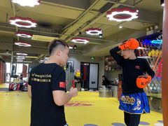 -大焱搏击·泰拳·拳击俱乐部(大柏树店)