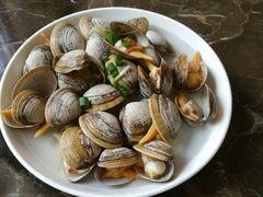 水煮黄蚬子-锋味海鲜菜馆