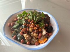 皮蛋小海鲜凉菜-裕德隆清真饭庄·天津特色菜(河东店)