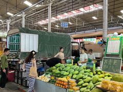 -曼阁市场水果批发市场