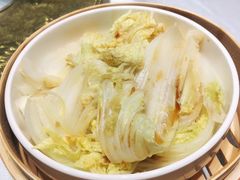 蒸娃娃菜-餐与自然(老商埠店)