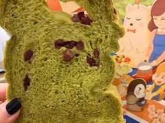 抹茶红豆吐司-爸爸糖手工吐司(上海五角场万达店)