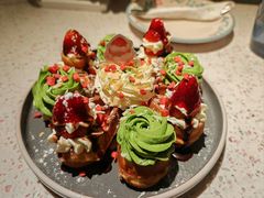 臻选圣诞花环华夫饼-BE BRIGHT KITCHEN(正佳广场店)