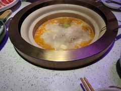 酸萝卜老鸭锅-gleeglee乐溢亦茶(合生汇店)
