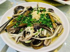 白烧鳝丝-利鸿私宴(南京路步行街店)