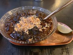 玫瑰花生冰粉-浩海火燒雲傣家菜(静安芮欧店)