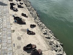 -多瑙河畔鞋履雕塑