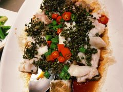 花椒油淋笋壳鱼-宝园酒家(美林M·LIVE天地东座店)