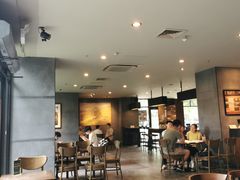 大堂-星巴克(蒲汇塘路店)