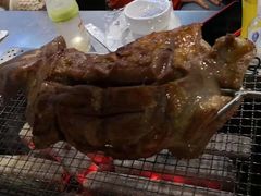 烤羊腿-察哈尔碳烤羊腿(古田店)