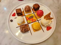 甜蜜连连看创意冰淇淋菜式-哈根达斯(青岛海信店)