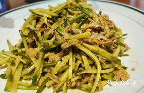 Stir-fried Scallop Ribs