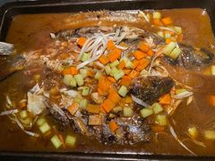 -探鱼·鲜青椒爽麻烤鱼(天河优托邦店)