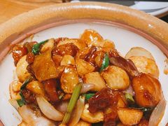 金不换三杯鸡-潮粥荟·潮汕砂锅粥(朝阳大悦城店)