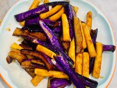 茄子年糕-老四川平头酸菜鱼(衙前店)