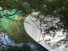 -小七孔景区-六十八级跌水瀑布