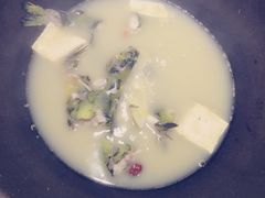 -咕嘟草帽鱼·牛奶一样的鲜鱼汤(包河万达广场创始店)