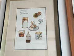 -Line来恩咖啡(石厦花园店)