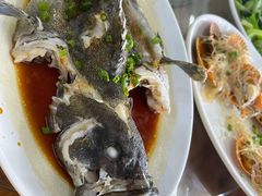 清蒸海鱼-明记海鲜大排档(巽寮湾店)