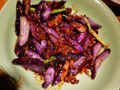 肉末酱爆茄子-弄堂里(新天地店)