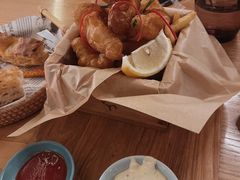 炸鳕鱼薯条-EN SPACE恩空间