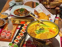 -长安大牌档之西安博物院文化餐厅(中贸店)