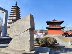 -正定古城-开元寺