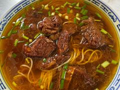 红烧牛肉面-永丰面馆(汉口路店)