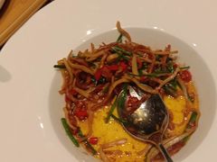 木瓜丝炒鲜鱿-君庭中餐厅(友谊宾馆店)