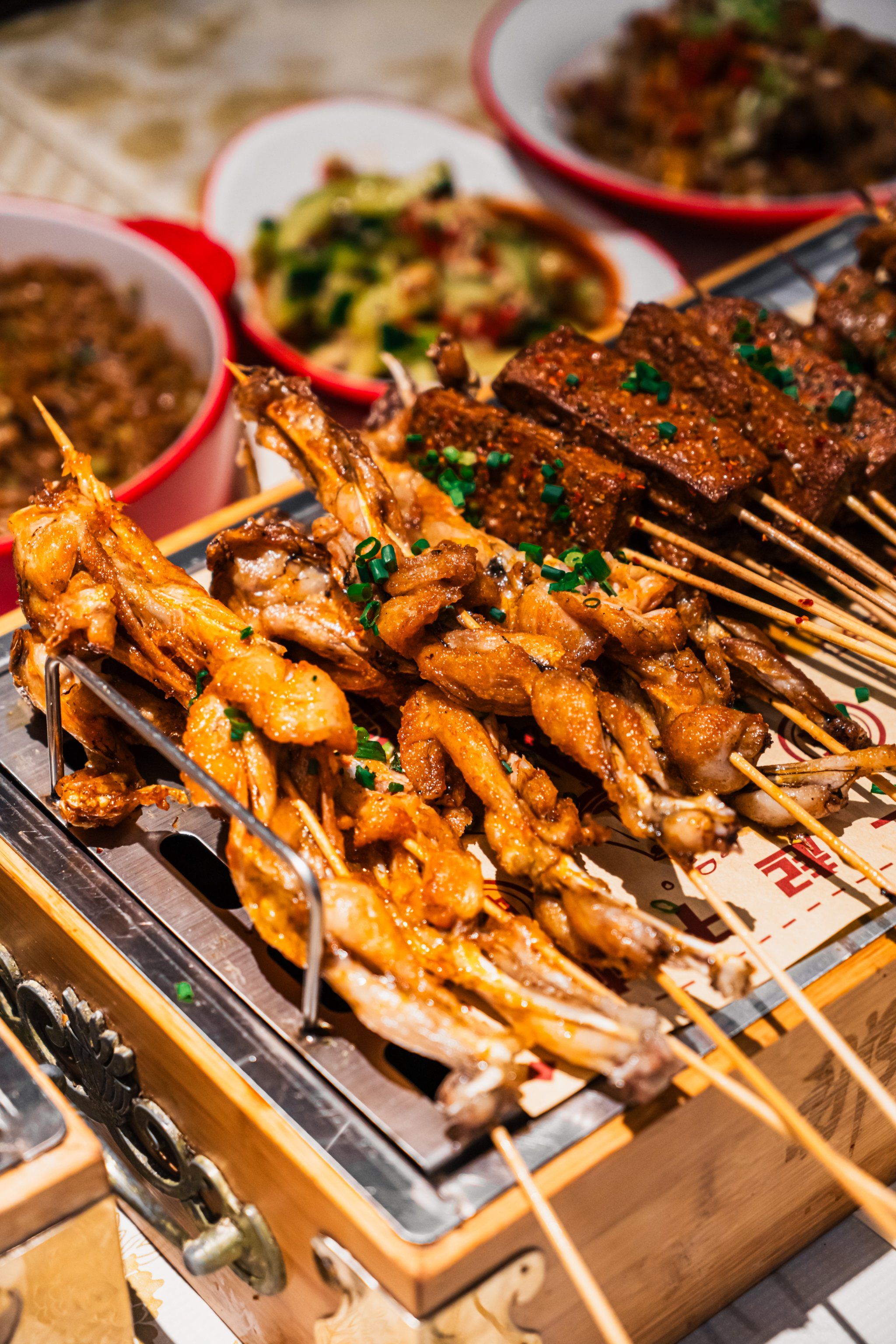 马栏山老牌烧烤 老长沙烧烤口味