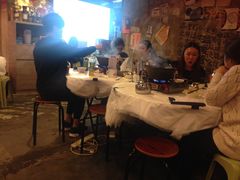 -鲜入围煮花胶鸡海鲜火锅