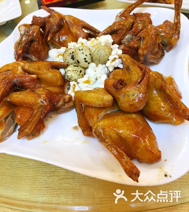 清心鸡沙田乳鸽店(五羊旗舰店)-鹌鹑乳鸽图片-广州美食-大众点评网
