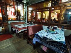 大堂-丽江庭院·云南野生菌·海鲜火锅(鼓楼四合院店)