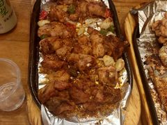 -老东镇啤酒屋海鲜加工·蒸汽海鲜·海鲜烧烤(台东店)