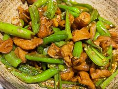 尖椒炒大肠-卤鸭儿(小河路店)