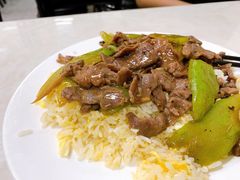 凉瓜牛肉饭-好好滋味茶餐厅