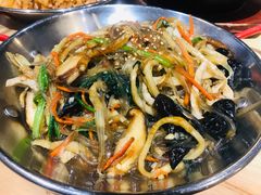 炒什锦-山海珍味韩国料理(奥城店)