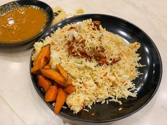 鸡腿手抓饭-新加坡Zam Zam餐馆