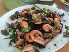 茶香基围虾-淇沙湾渔村餐厅