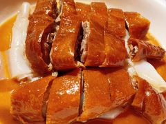 脆皮烧鹅配陈村粉-肥福排档(星光店)