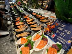 -一方渔歌蒸汽海鲜自助(文化路万达广场店)