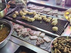 -石屏老字号4号包浆豆腐美食城(泼水广场店)