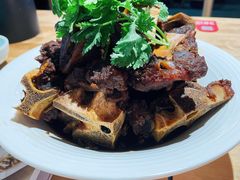 秘制酱牛骨-丝路东方虾仁水饺(北京路二宫汇嘉店)